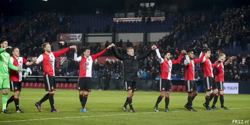 Fotoverslag Feyenoord - Willem II online