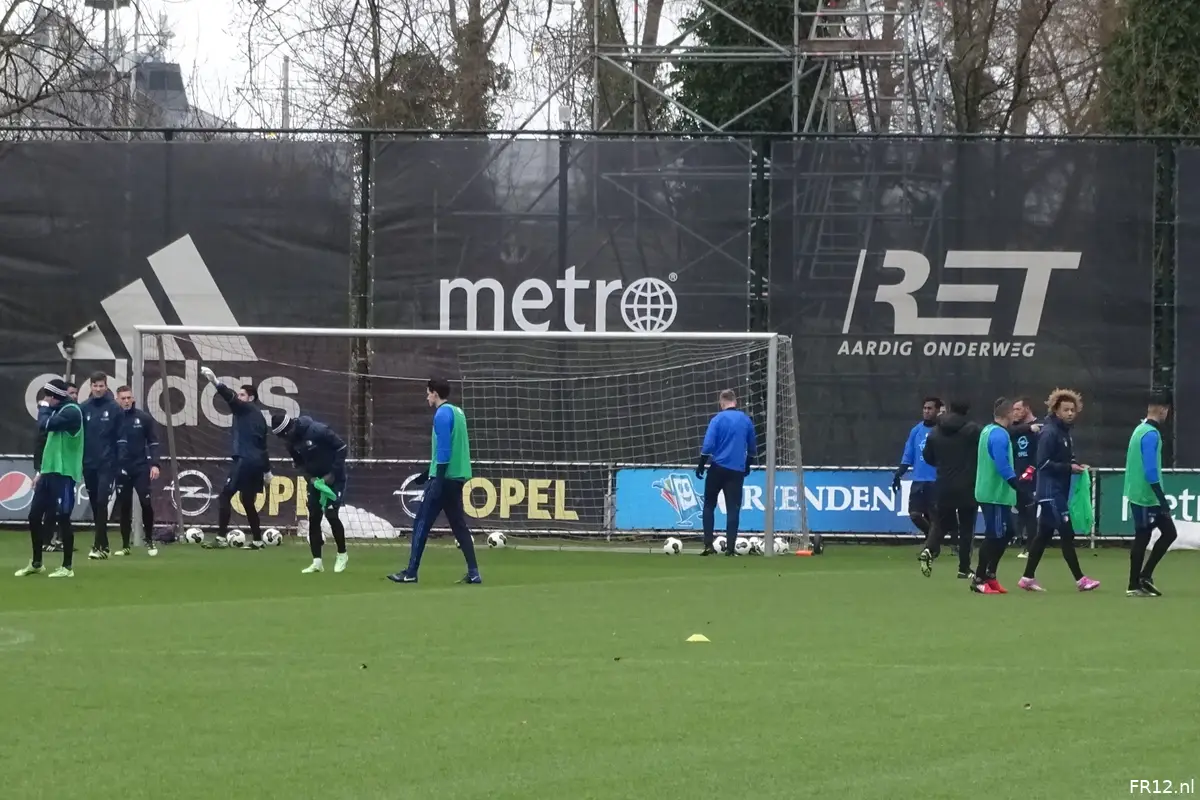 Fotoverslag woensdagmiddag training online