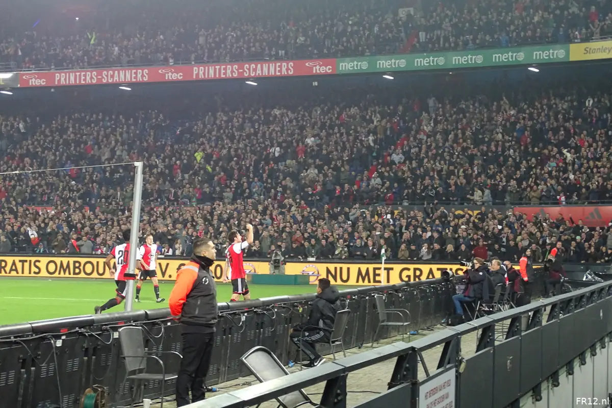 Programma: Feyenoord naar Odessa en Deventer