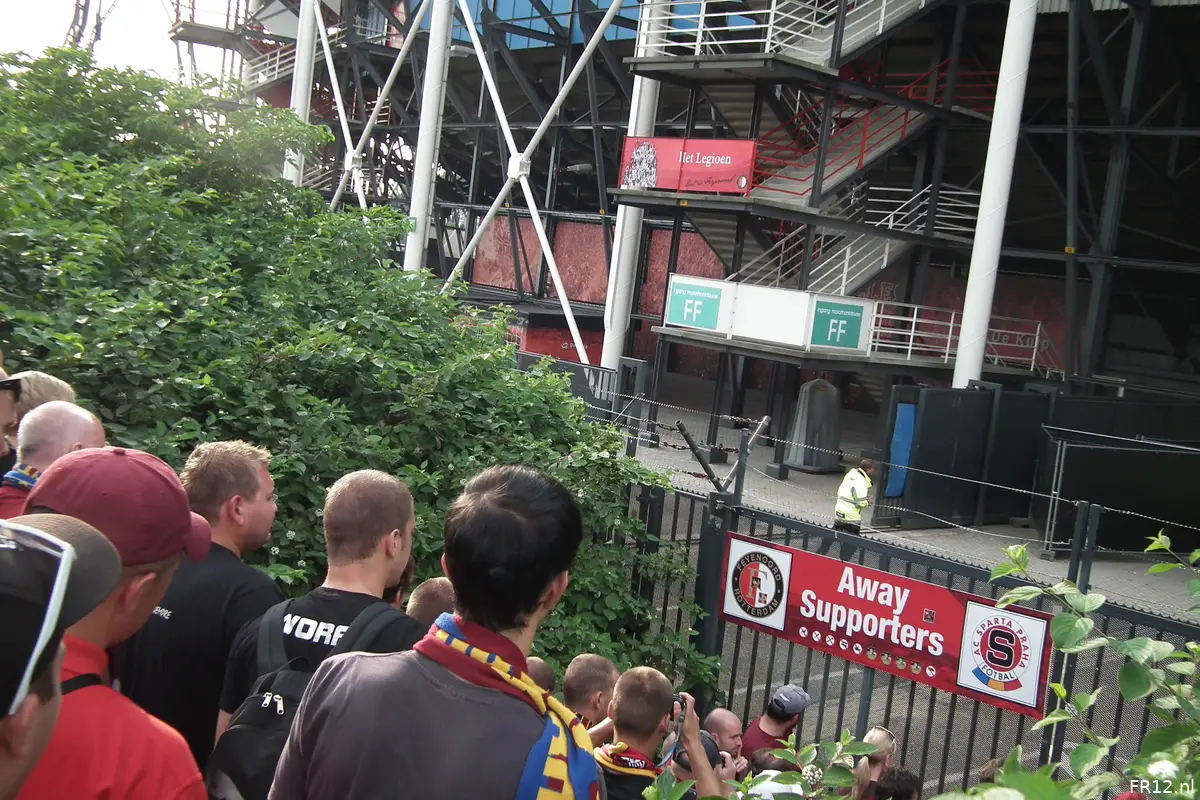 Supporters FC Utrecht gewoon welkom in De Kuip