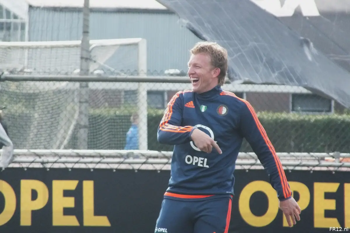 Kuyt vraagteken voor laatste competitieduel