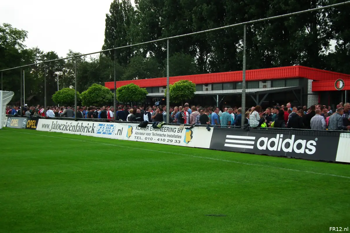 Kantine Sportclub Feyenoord zondag geopend