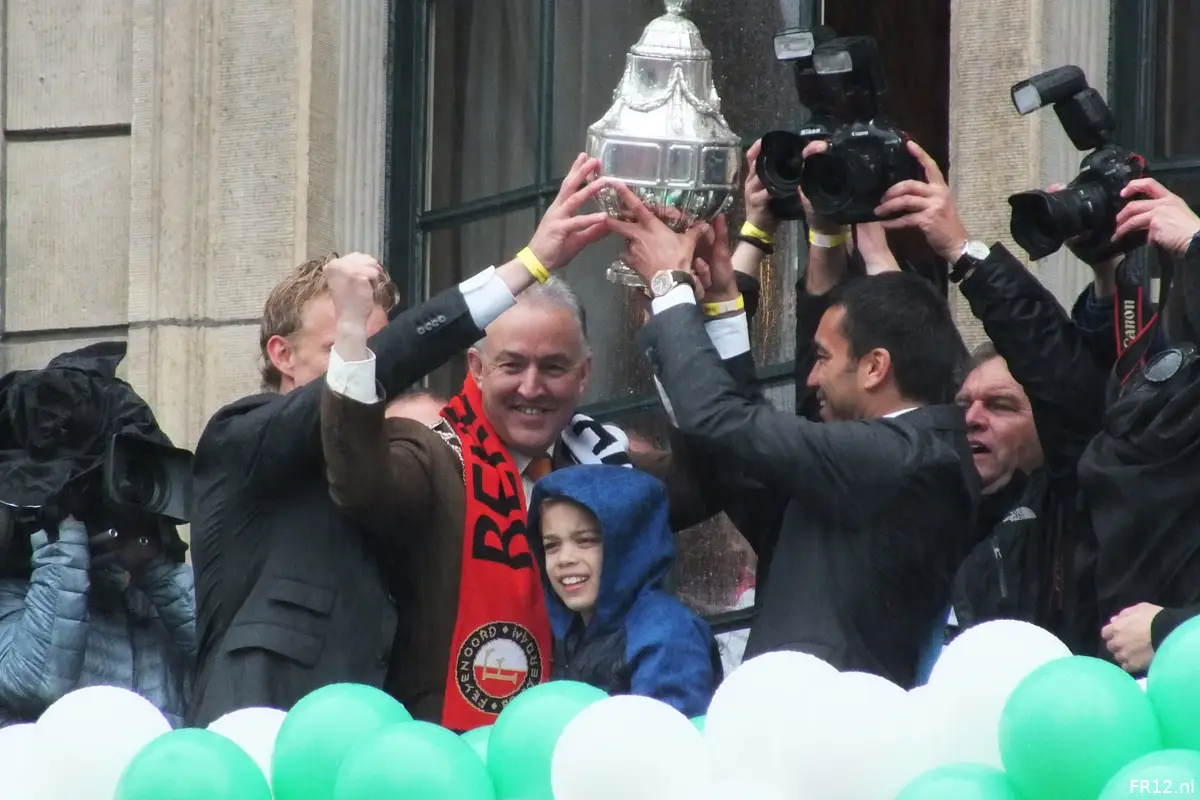Afgelopen | Persconferentie Aboutaleb over huldiging
