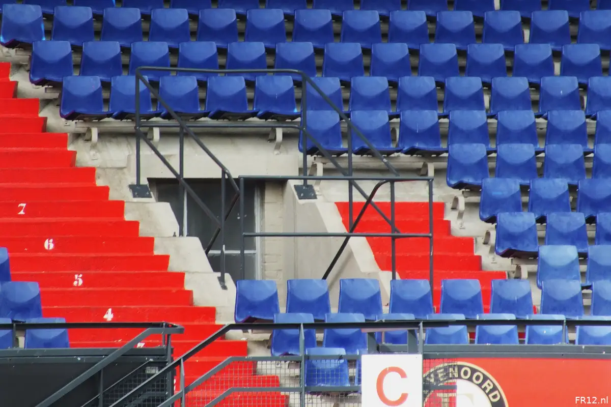 Poorten De Kuip om 19:00 uur open