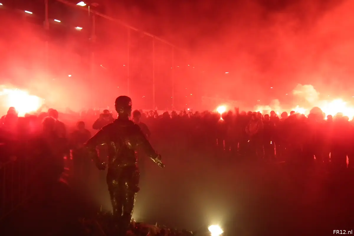 Vandaag herdenking Feyenoorder Coen Moulijn
