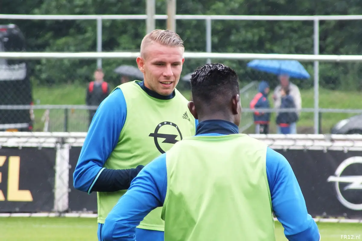 'Sven van Beek begin september weer fit'