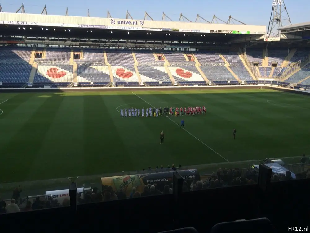 Feyenoord 2 lijdt kleine nederlaag in Heerenveen