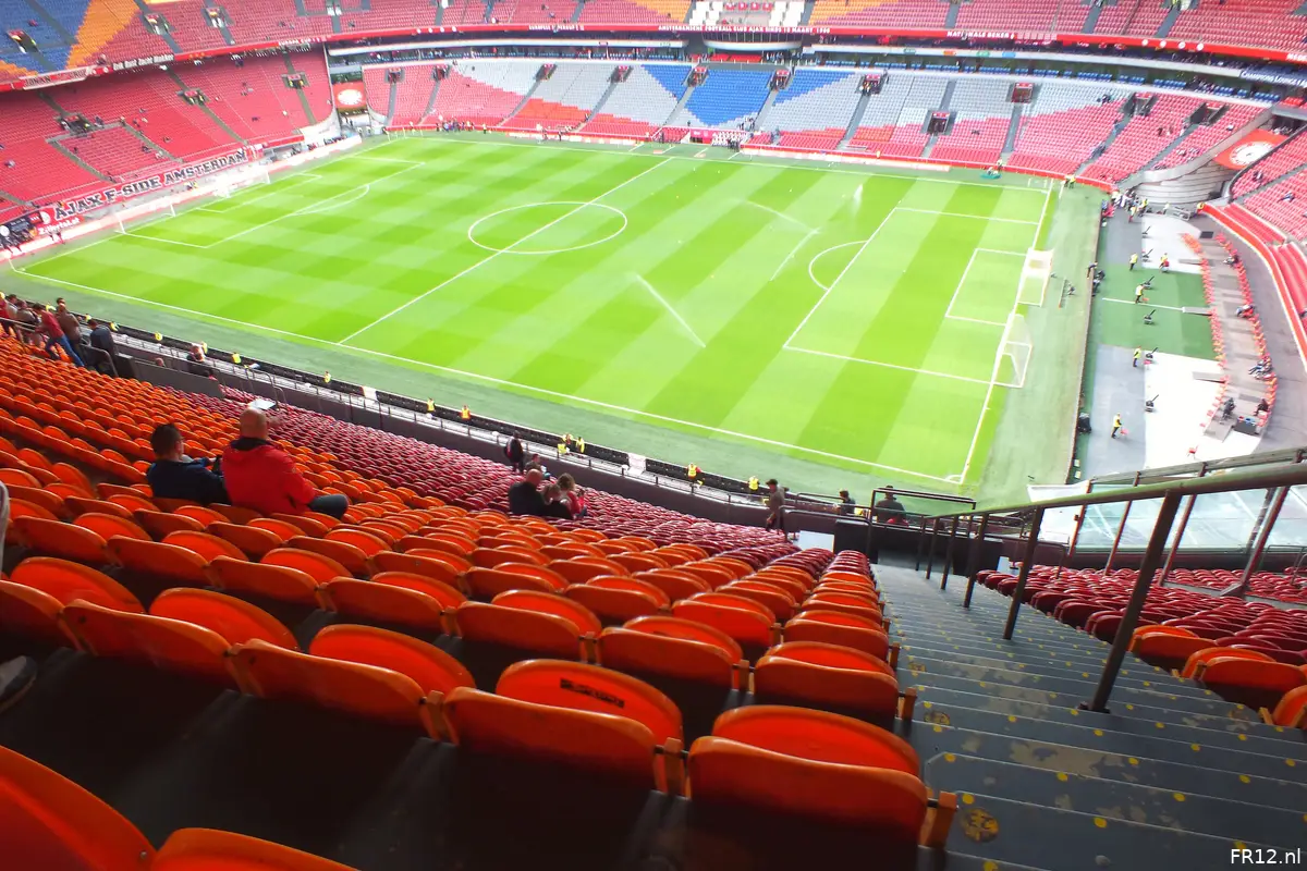 Fotoverslag Ajax -  Feyenoord online