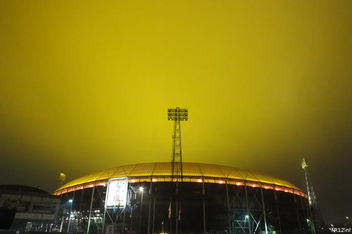 ''Ik hoop naast de eerste ook de laatste wedstrijd in De Kuip te zien''