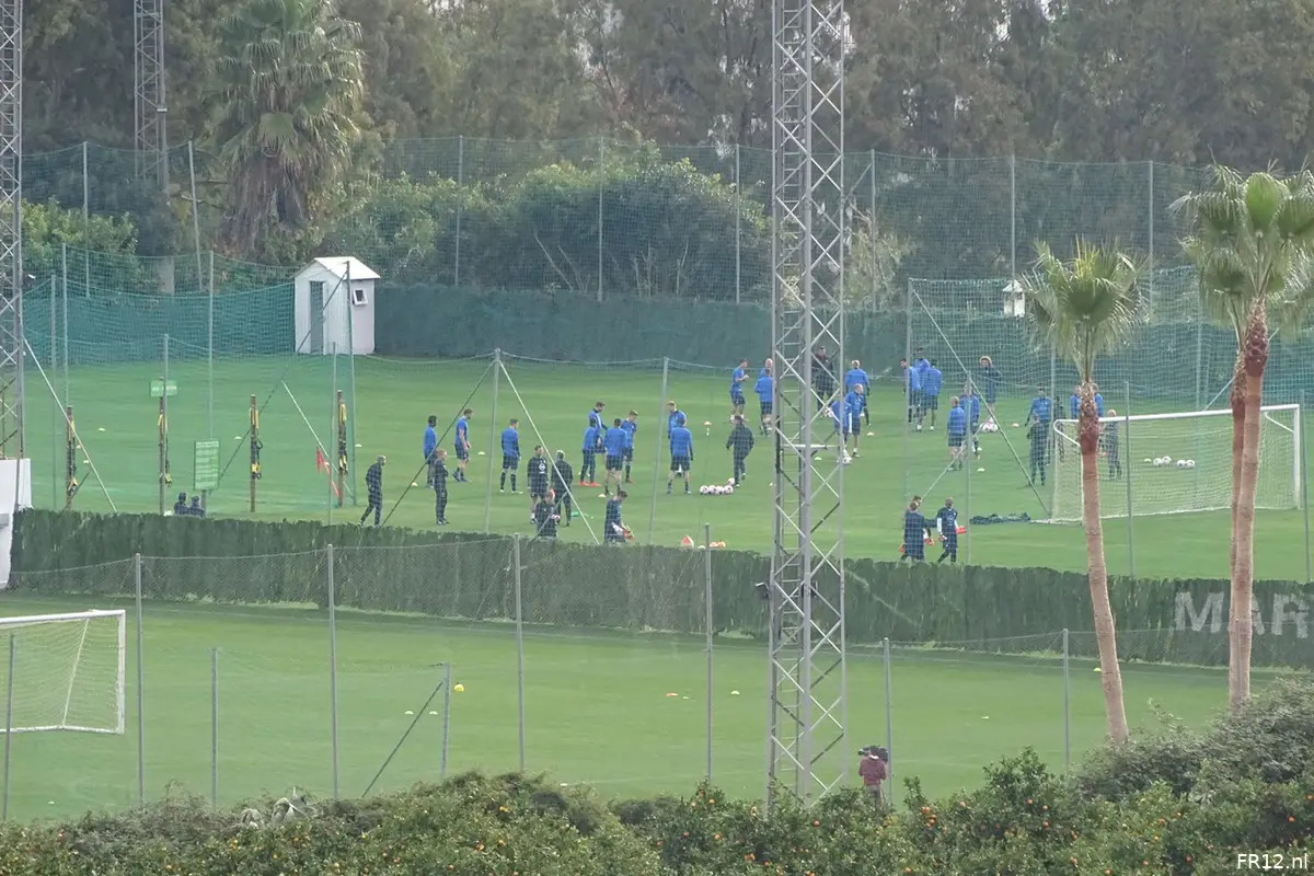 VIDEO | Feyenoord in Marbella dag 4