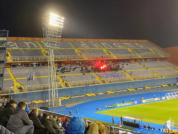 Fotoverslag Dinamo Zagreb - Feyenoord online
