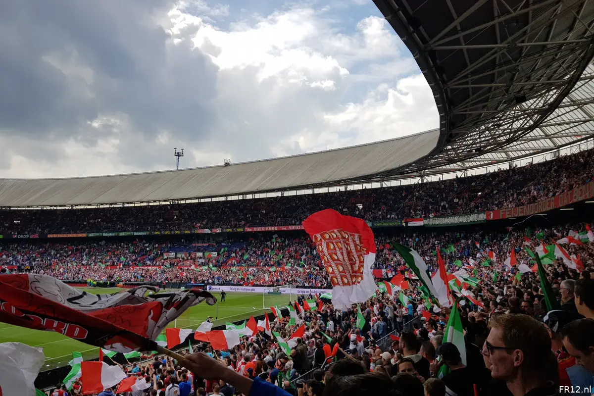 ''Dit stadion geeft zo ontzettend veel energie''