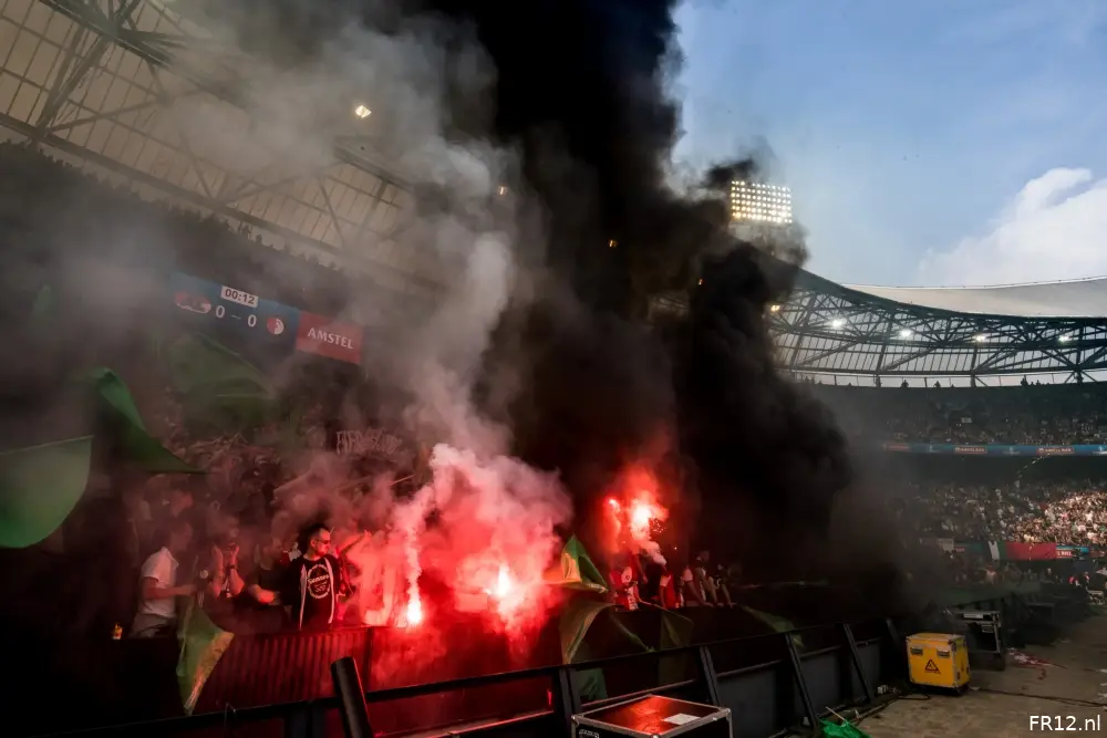 Feyenoord verkoopt 32.000 seizoenkaarten 2018-2019