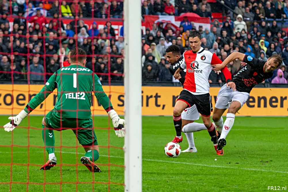 Afgelopen | Feyenoord - FC Utrecht (1-0)