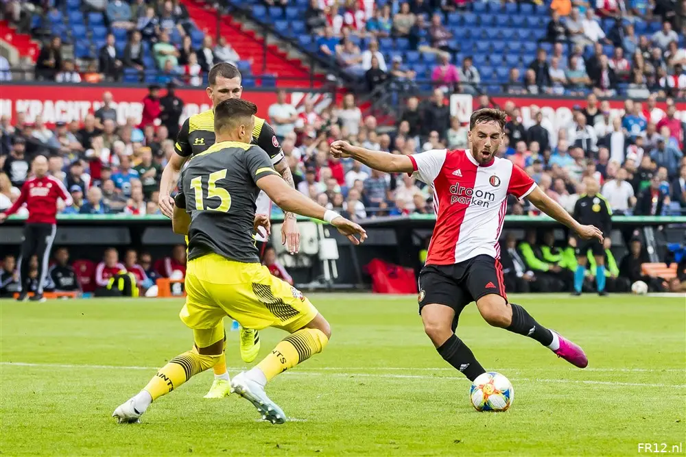 Afgelopen | Feyenoord - Southampton (1-3)