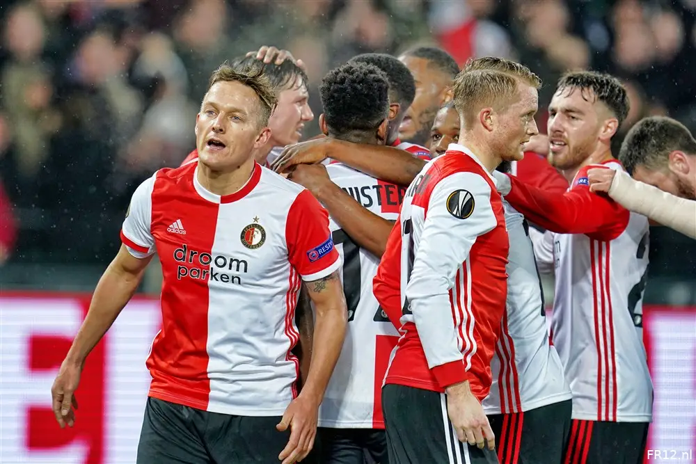 Afgelopen | Feyenoord - Rangers FC (2-2)