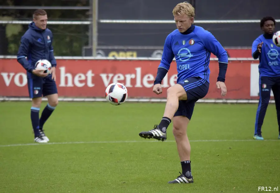 Tweede sessie op Varkenoord zonder internationals