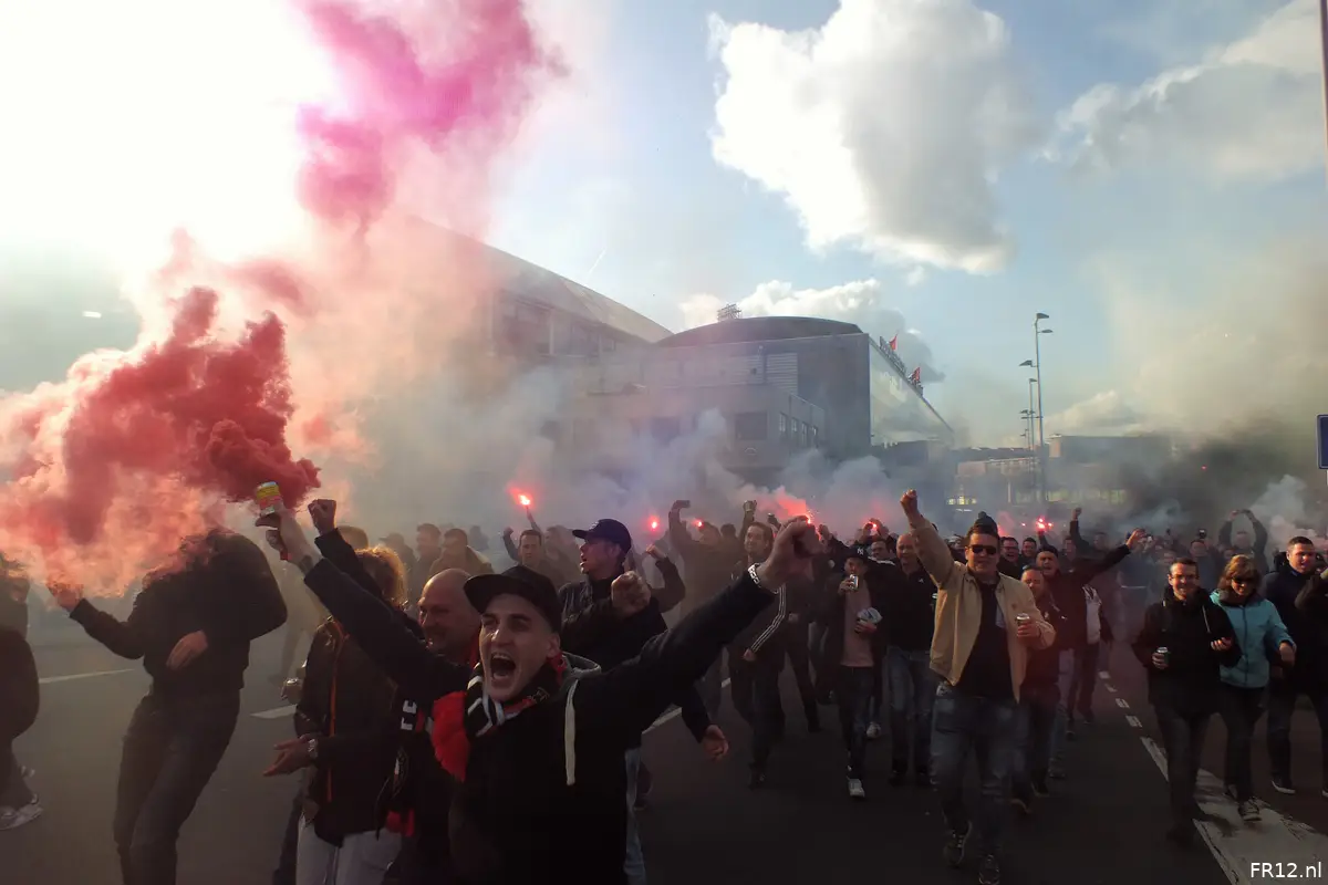 Voorbereidingen Excelsior - Feyenoord gestart