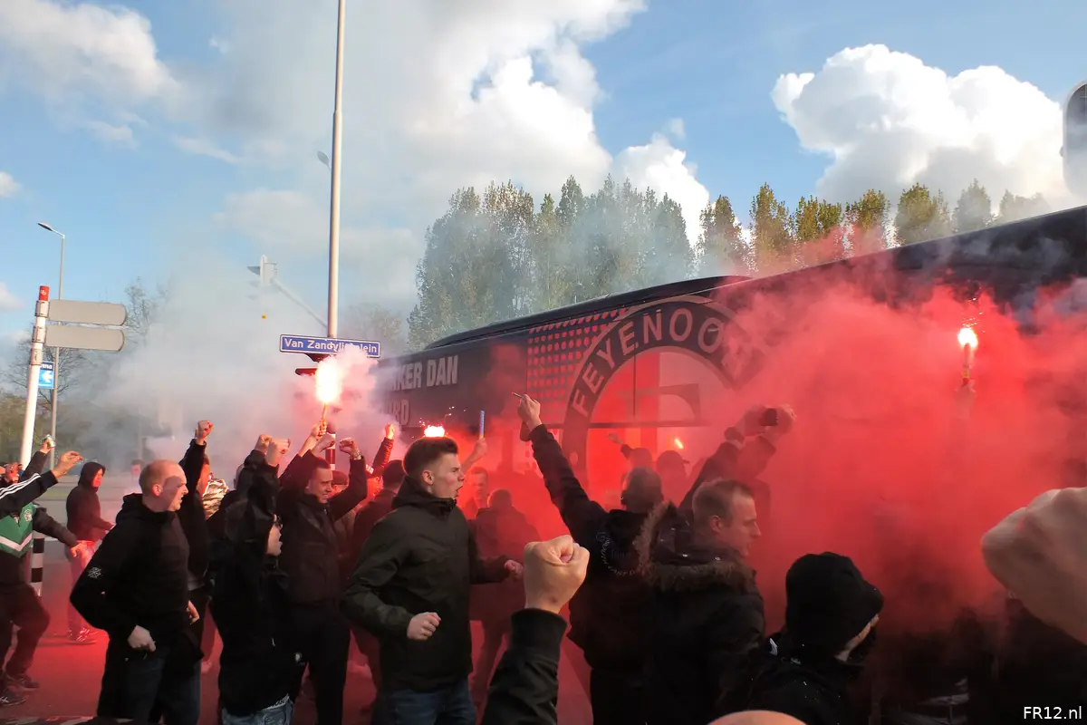  Fotoverslag volksfeest bij De Kuip online 