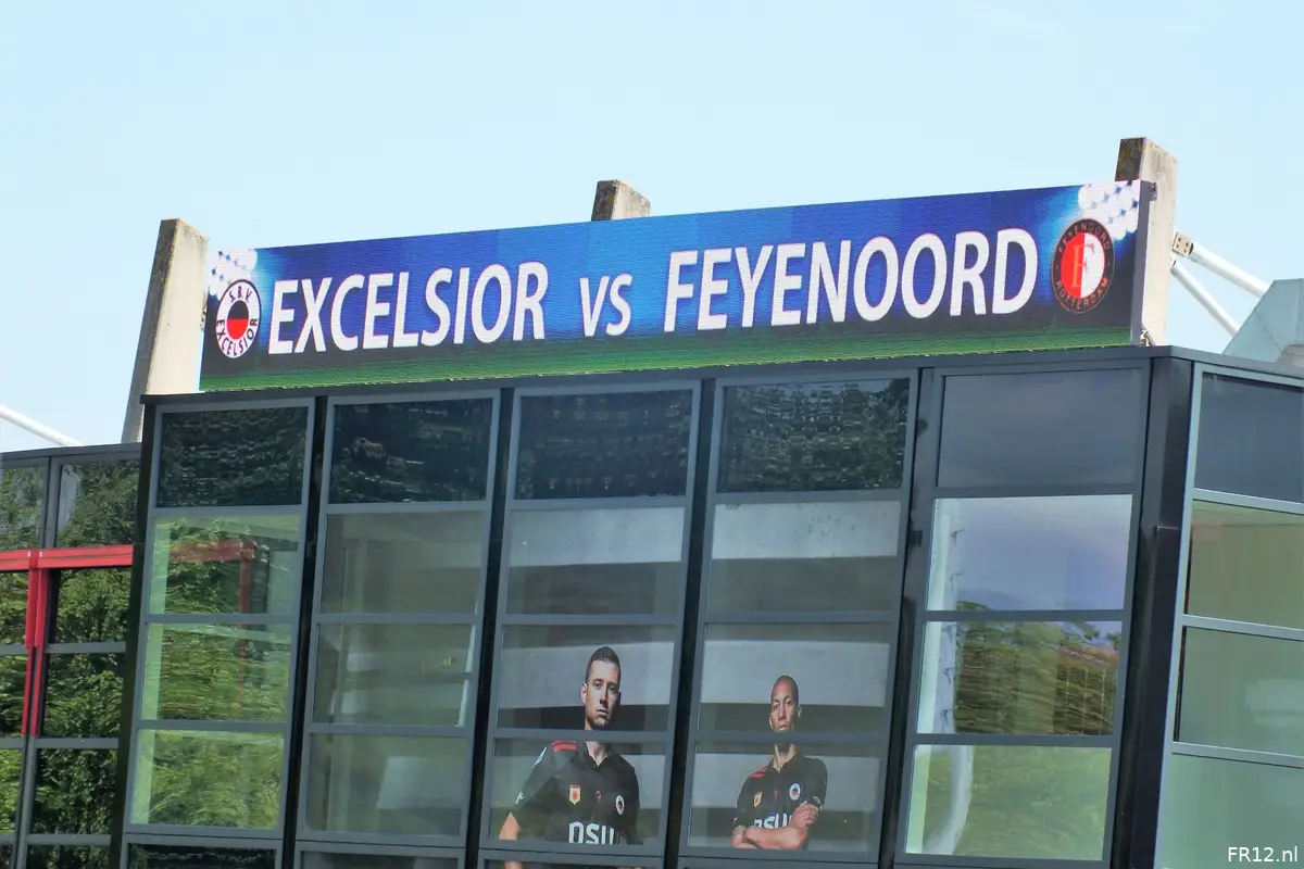De tegenstander: Excelsior wil opnieuw verrassen