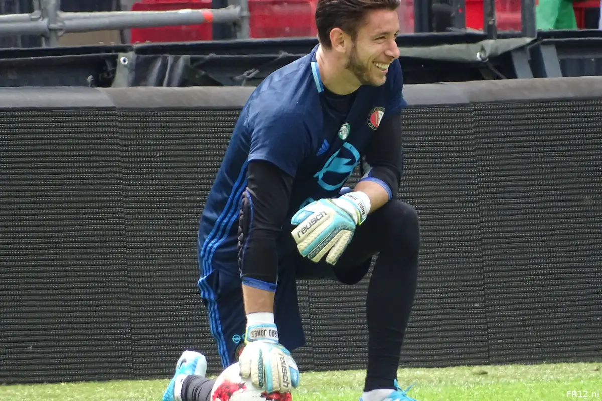 Derksen over Jones: ''Ideale tweede keeper''