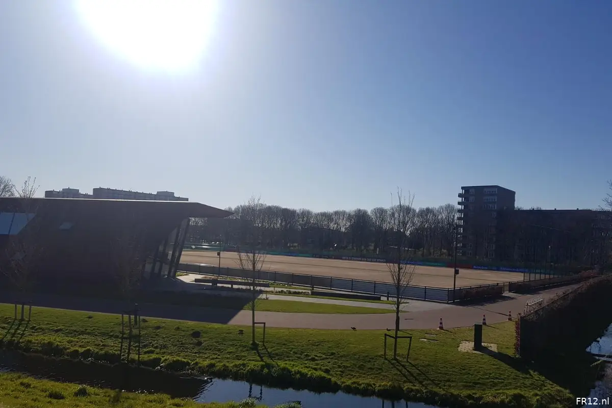 Feyenoord vervangt grasmat trainingscomplex 1908