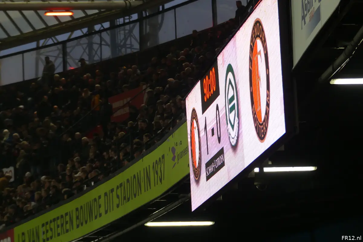 Fotoverslag Feyenoord - FC Groningen online