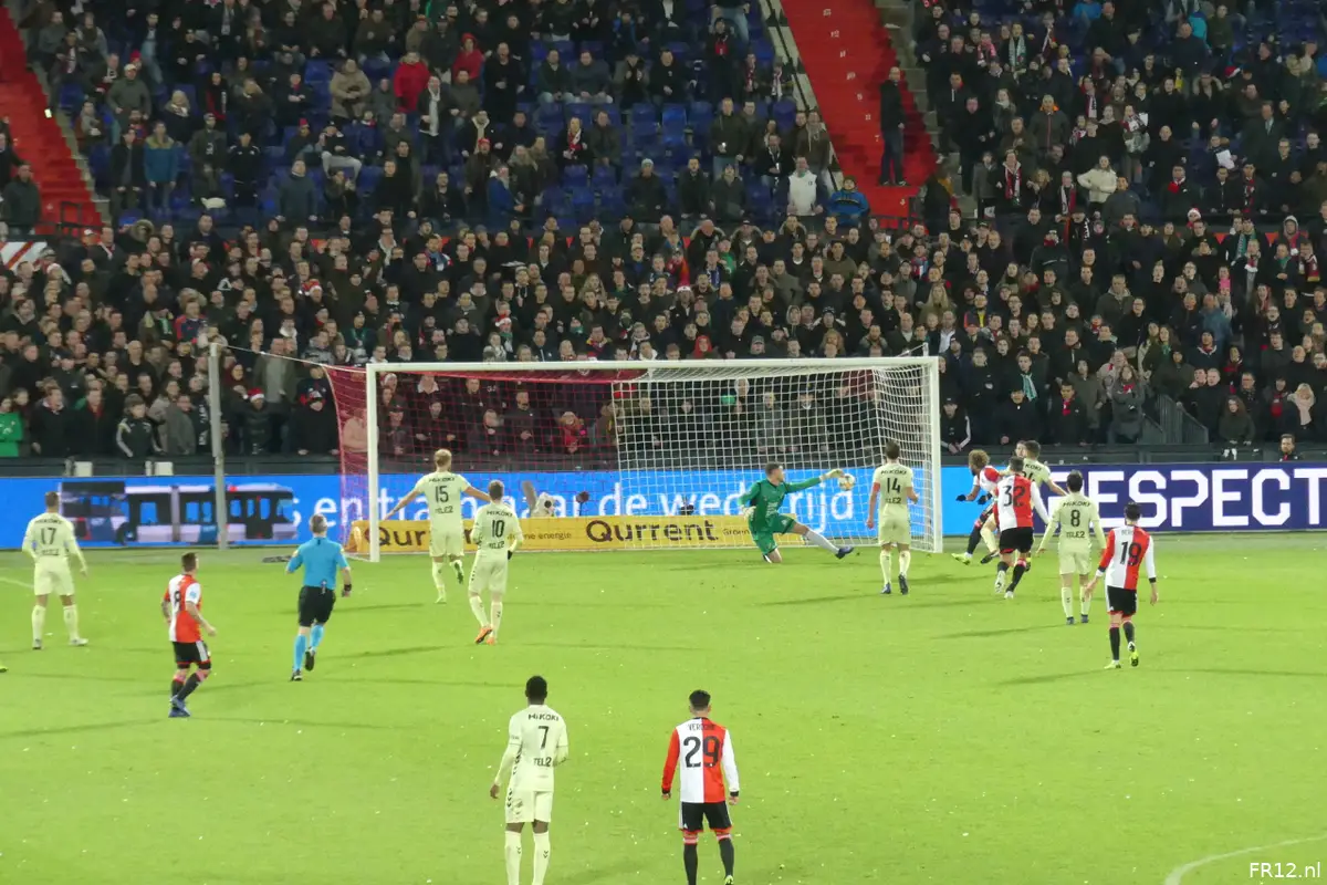 Fotoverslag Feyenoord - FC Utrecht online