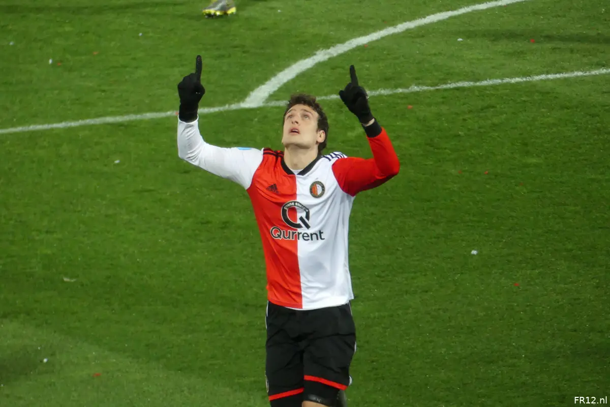 Fotoverslag Feyenoord - Willem II online