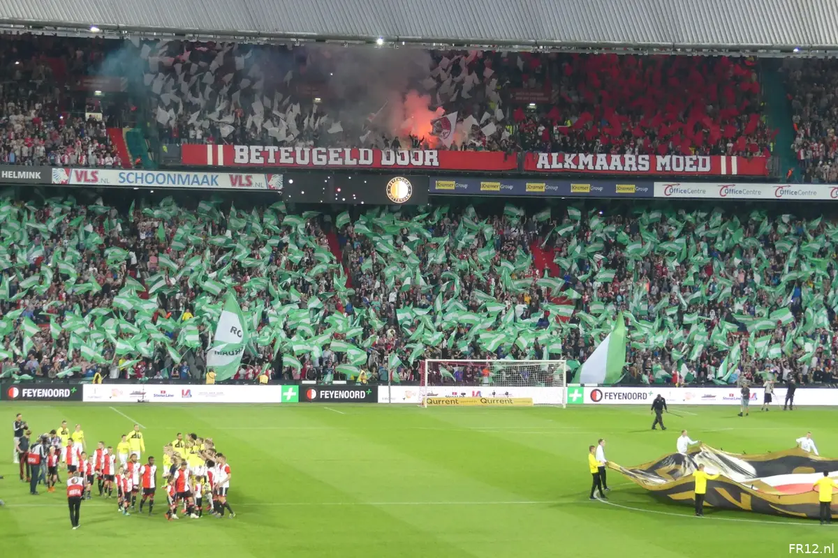 Fotoverslag Feyenoord - AZ online