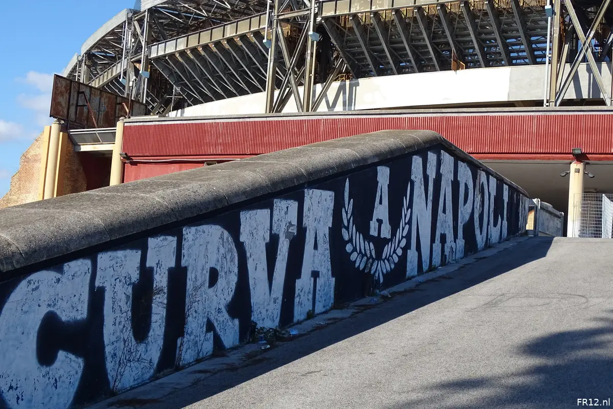 Dringend verzoek Feyenoord: kom niet naar stadion Napoli