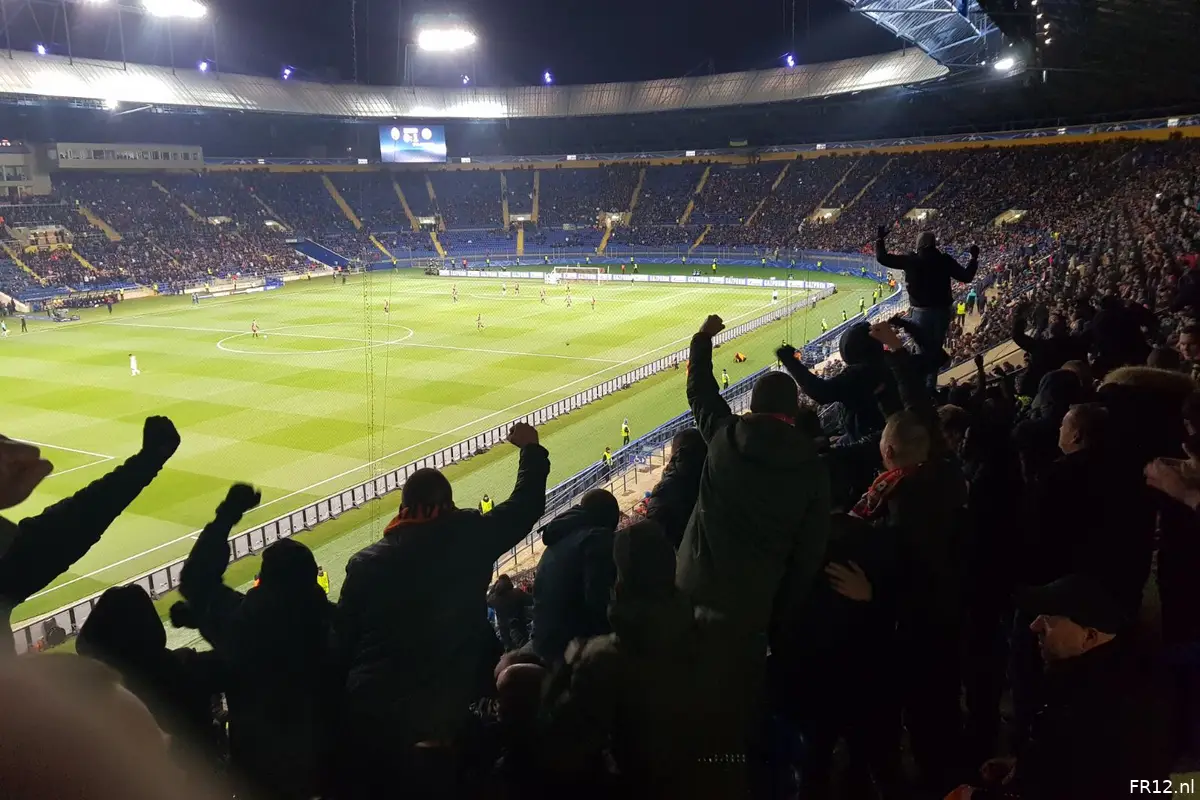 Fotoverslag Sjachtar Donetsk - Feyenoord online