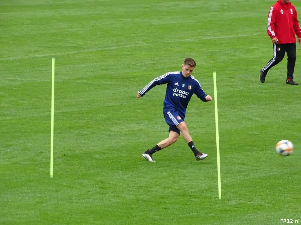 Feyenoord traint met aanwinst Kelly in Oostenrijk