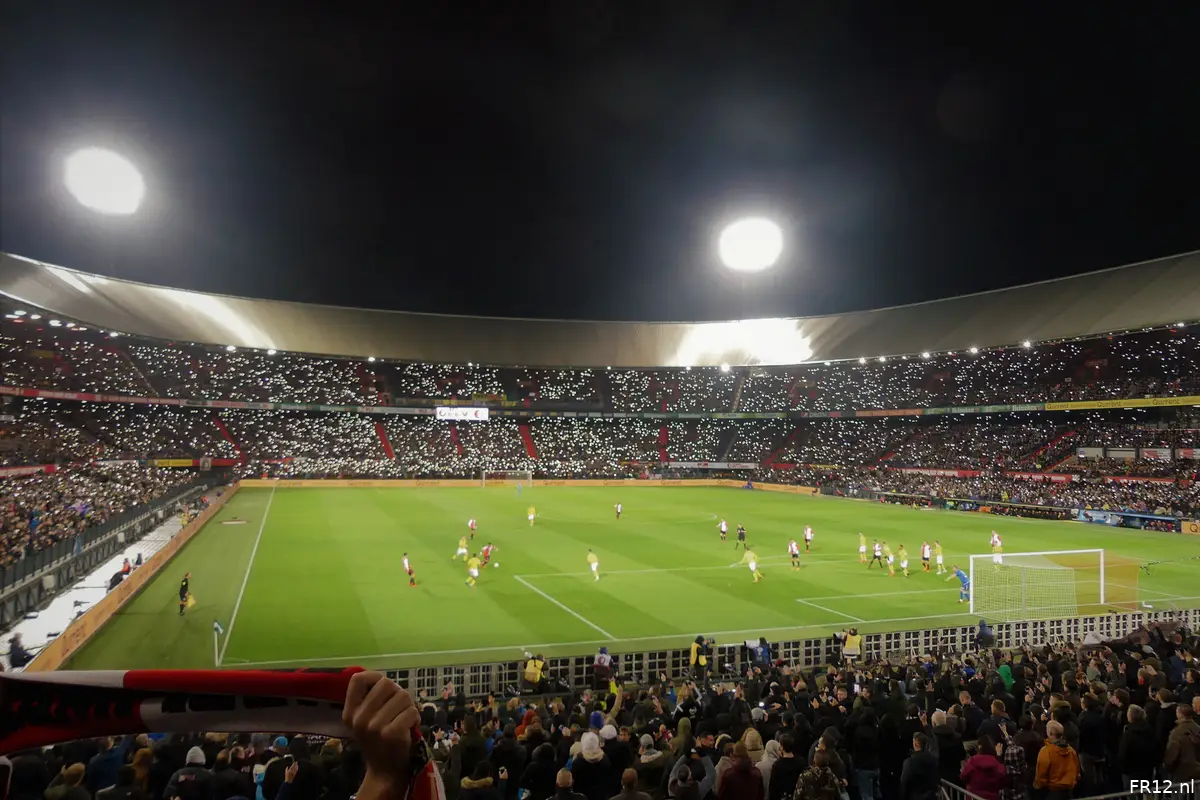 Fotoverslag Feyenoord - VVV Venlo online