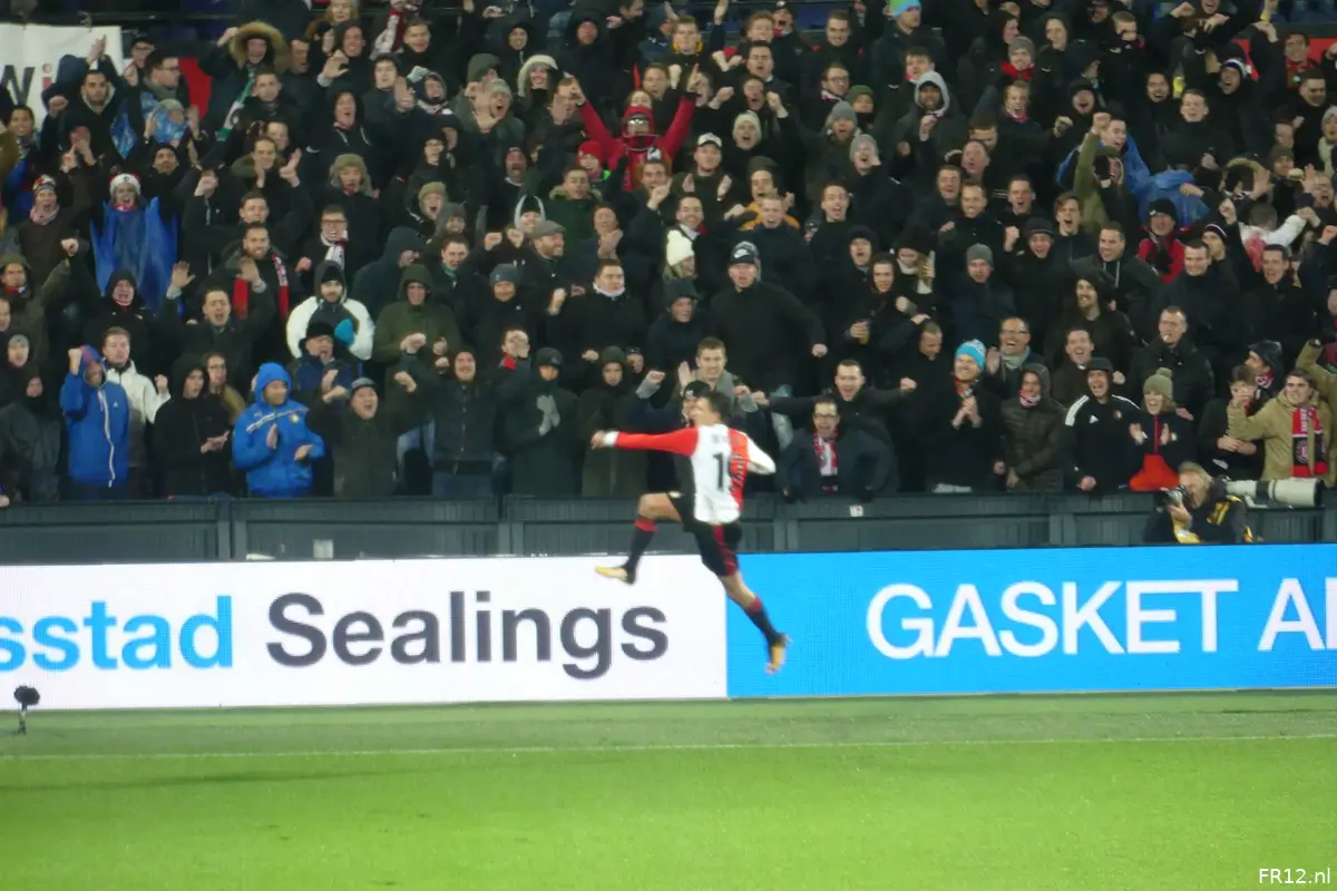 Fotoverslag Feyenoord - sc Heerenveen online