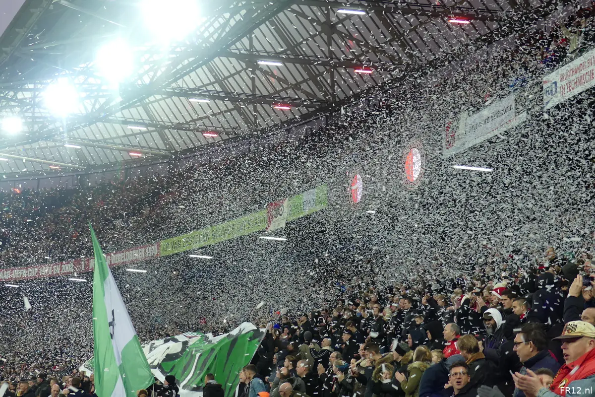 Fotoverslag Feyenoord - Roda JC online