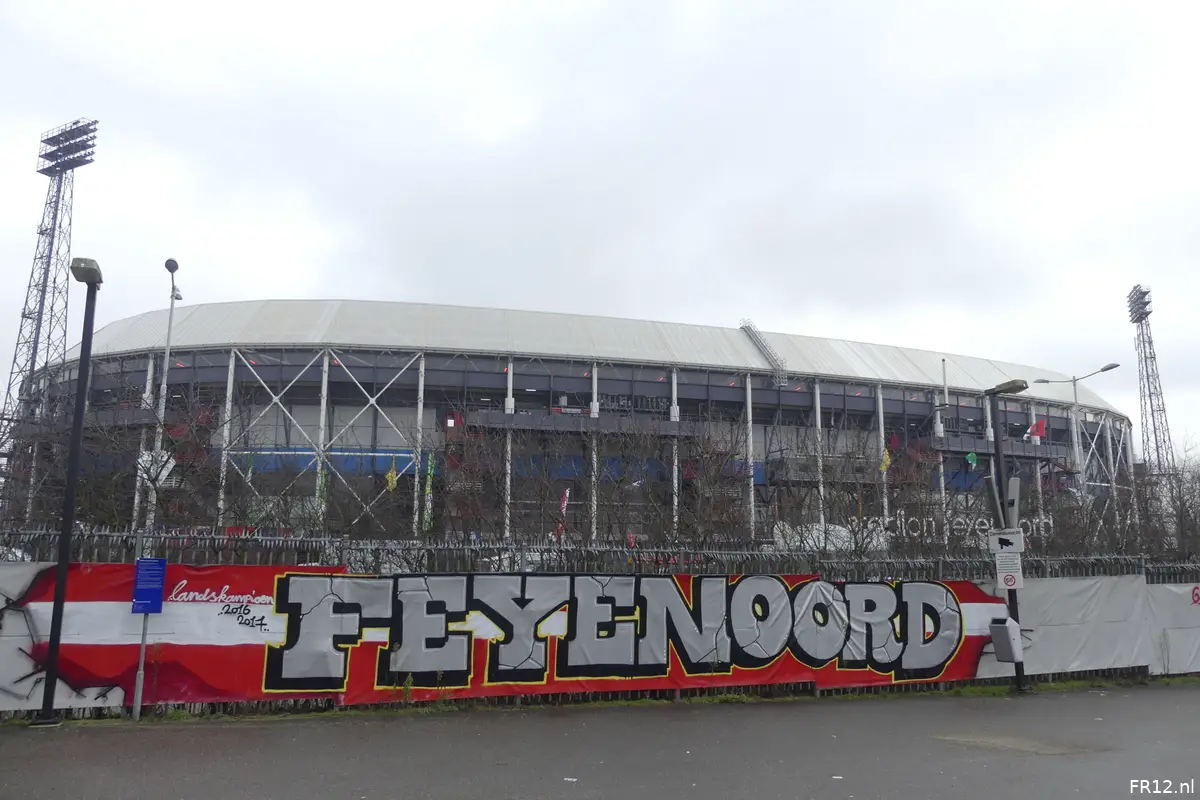 10.000 supporters welkom bij Feyenoord - Sparta