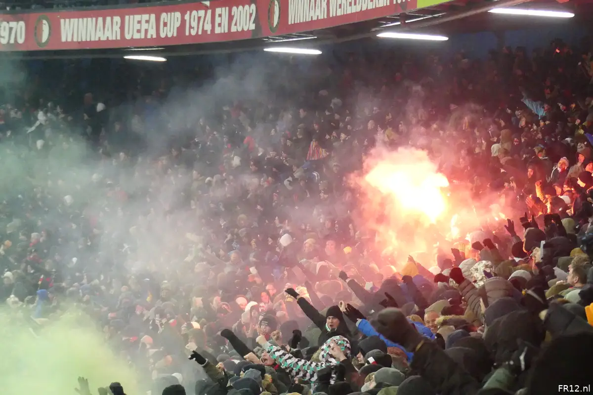 Fotoverslag Feyenoord - Willem II online