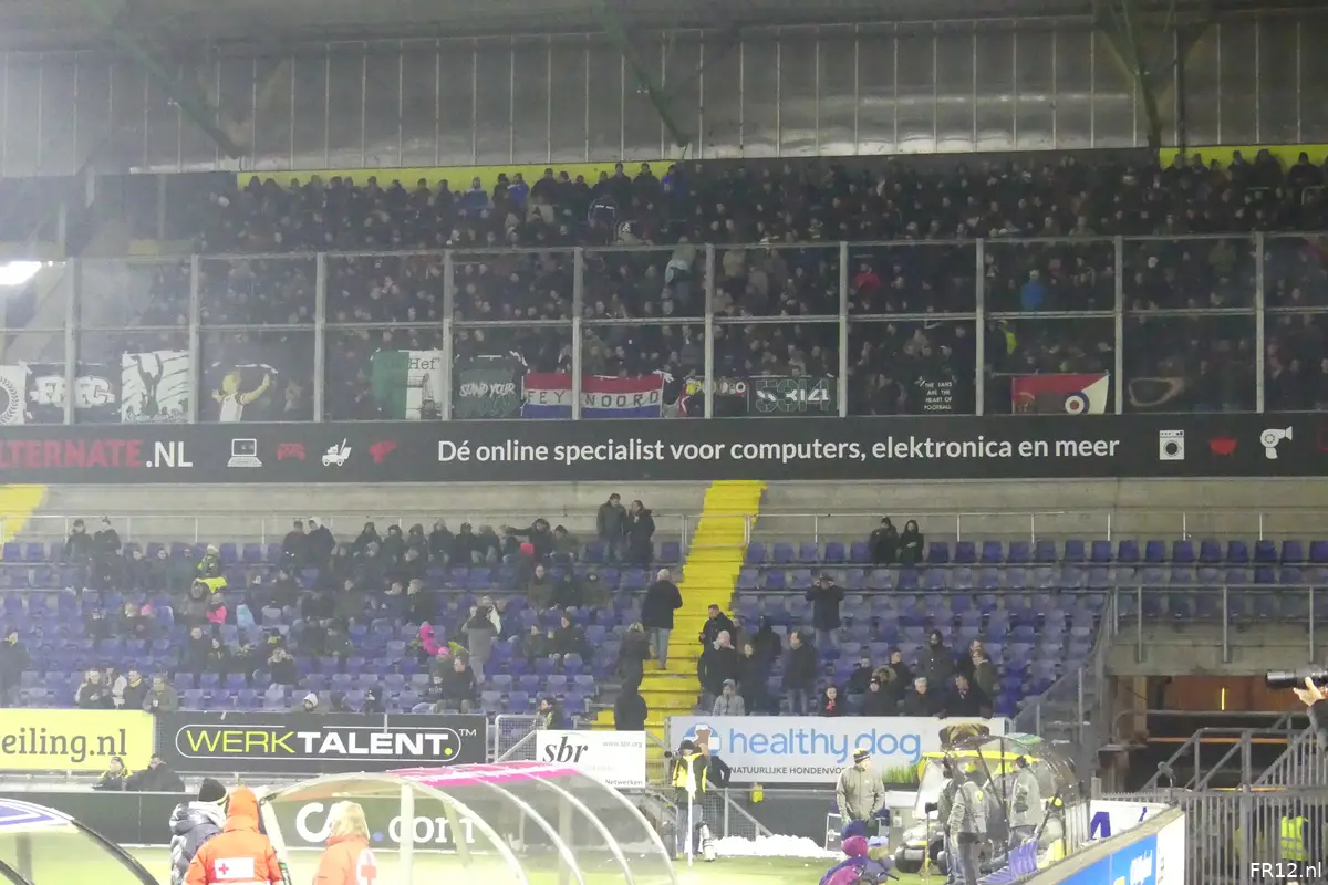 Fotoverslag NAC Breda - Feyenoord