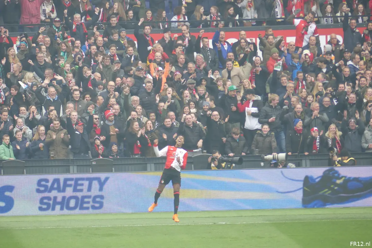 Fotoverslag Feyenoord - Excelsior online