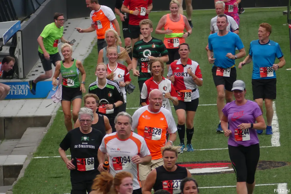 Fotoverslag Feyenoord funrun online