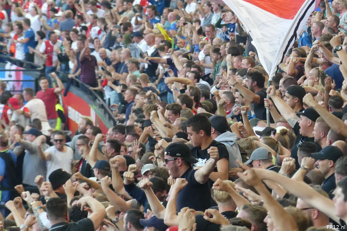 Fotoverslag Feyenoord - Hapoel Beer Sheva