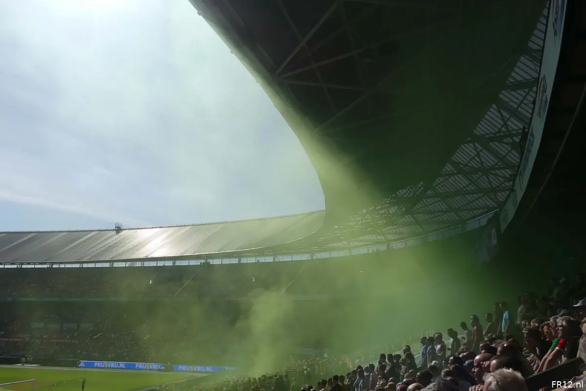 Fotoverslag Feyenoord - ADO Den Haag online