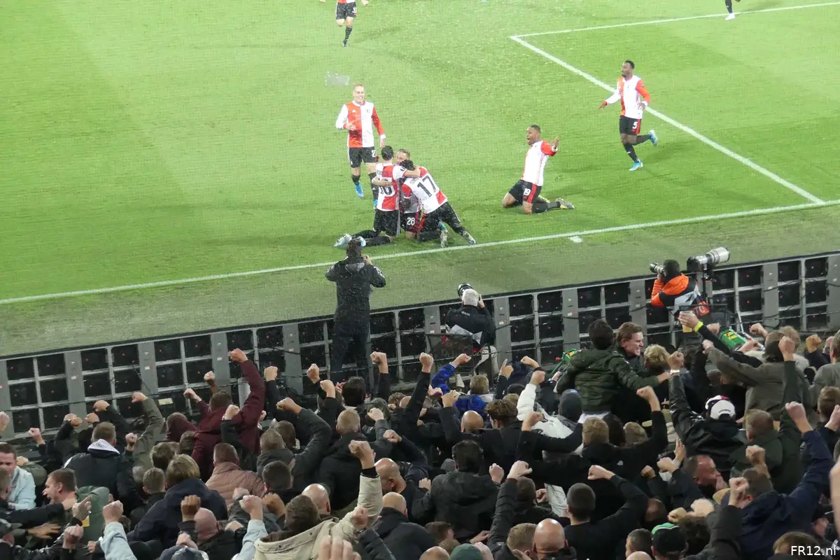Fotoverslag Feyenoord - FC Porto online
