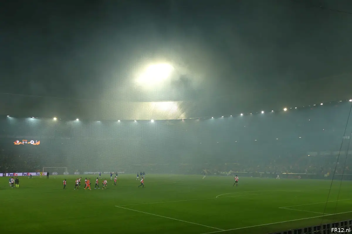 Fotoverslag Feyenoord - Glasgow Rangers online