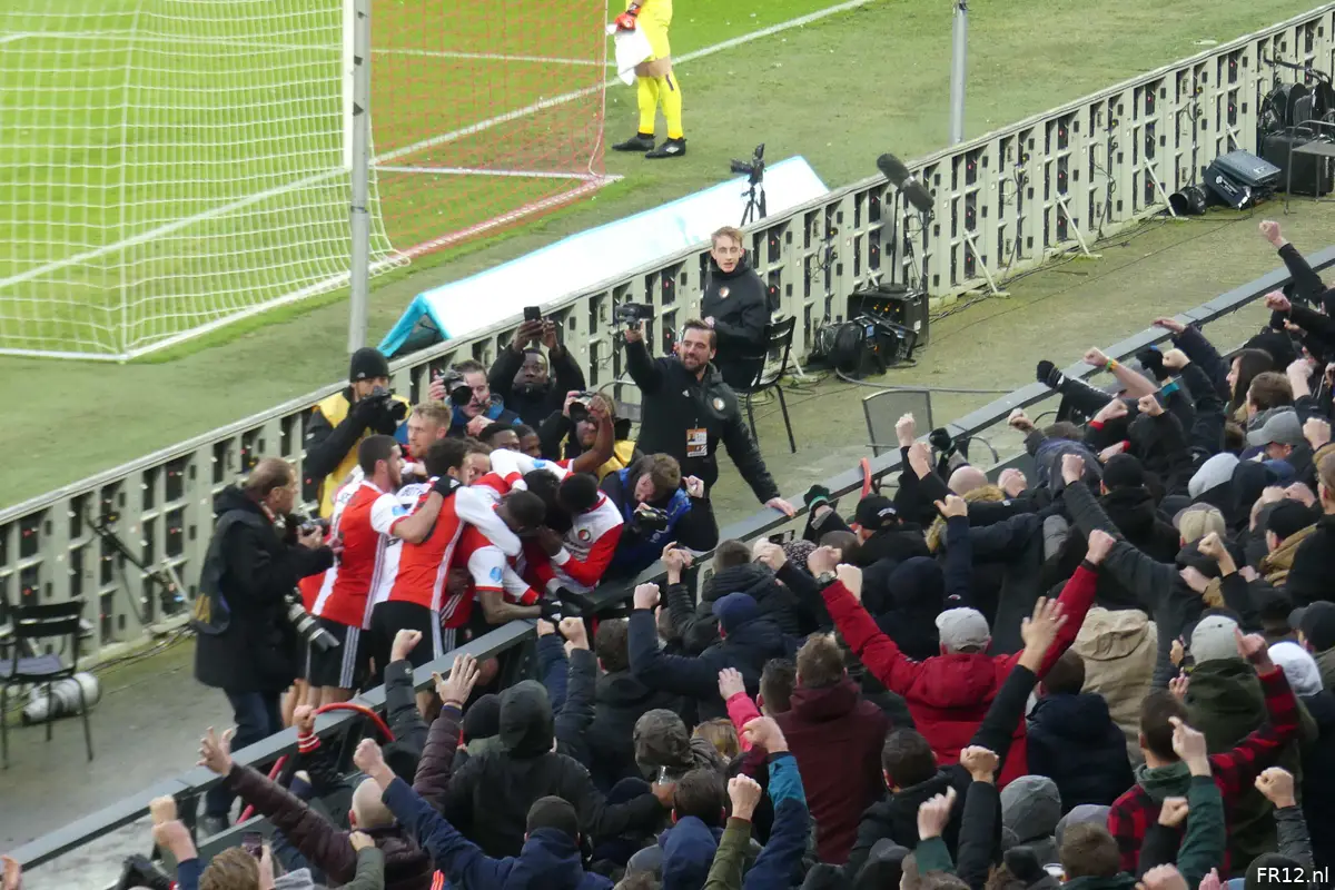 Fotoverslag Feyenoord - PSV online