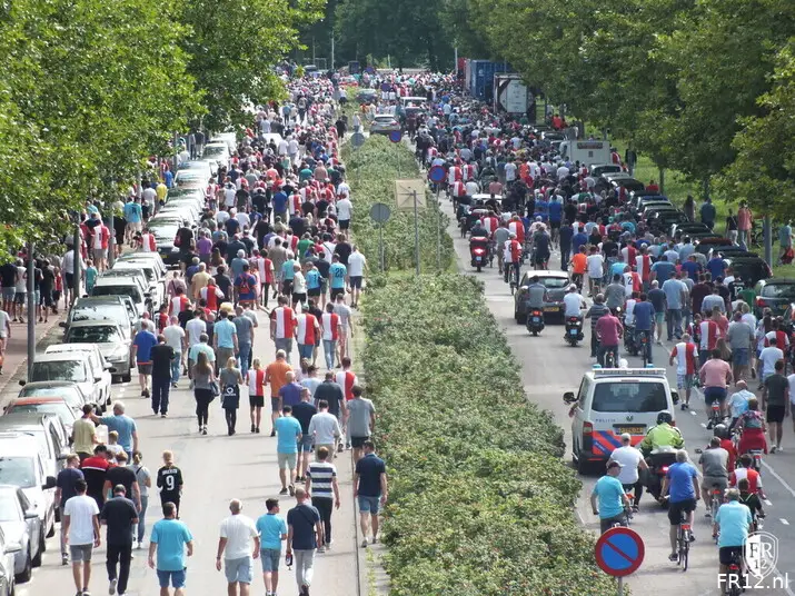 Fotoverslag Feyenoord - Willem II online