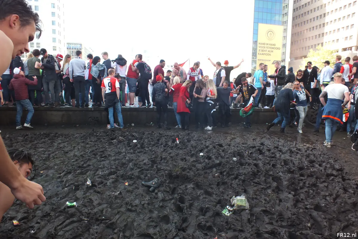 Gemeente Rotterdam start grote schoonmaak