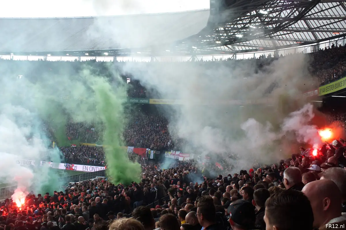 Fotoverslag Feyenoord - ajax online