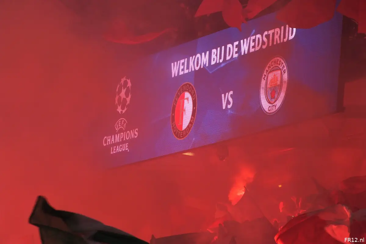 Feyenoord in uitverkochte Kuip tegen Shakhtar Donetsk